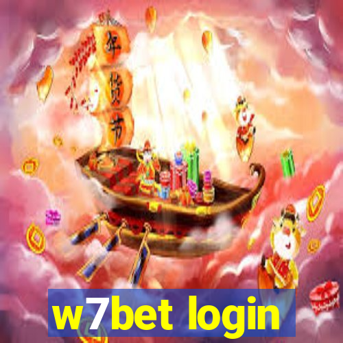 w7bet login